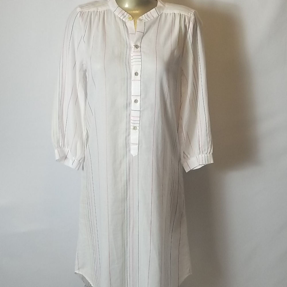 TRINA TURK SHIRT STYLE COVERUP